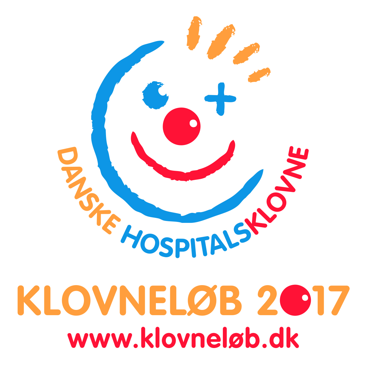 Klovneløb 2017 LOGO
