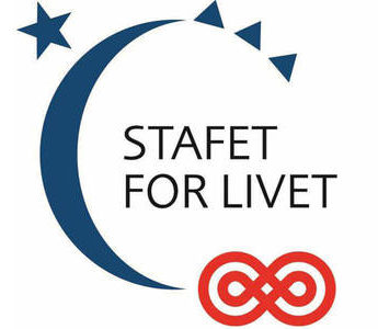 Stafet For Livet Logo