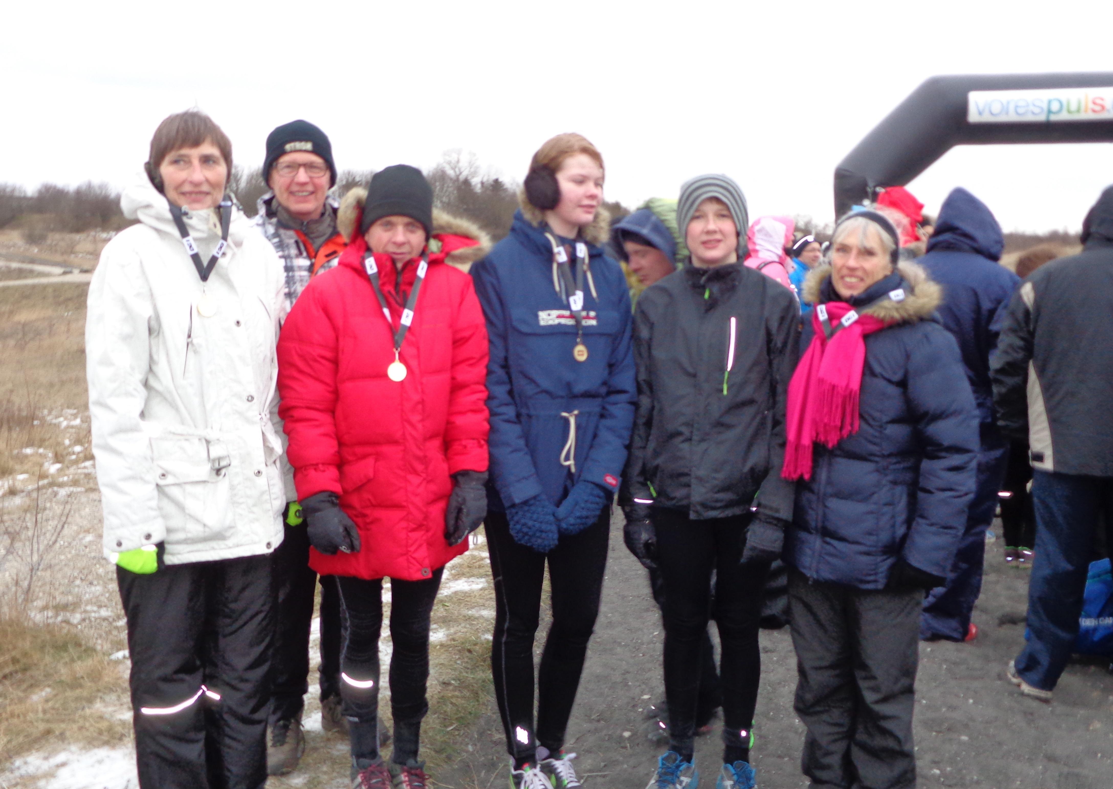 Stor Medaljehøst Ved Cross Cup 2014