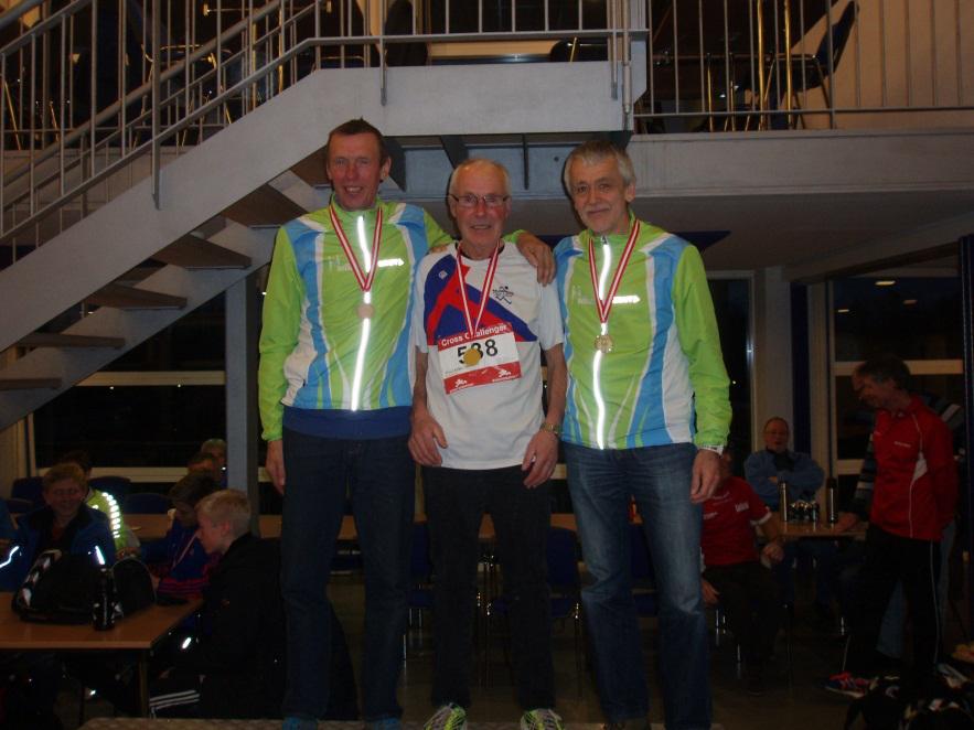 DM Medaljer Til Poul Anker Og Erik