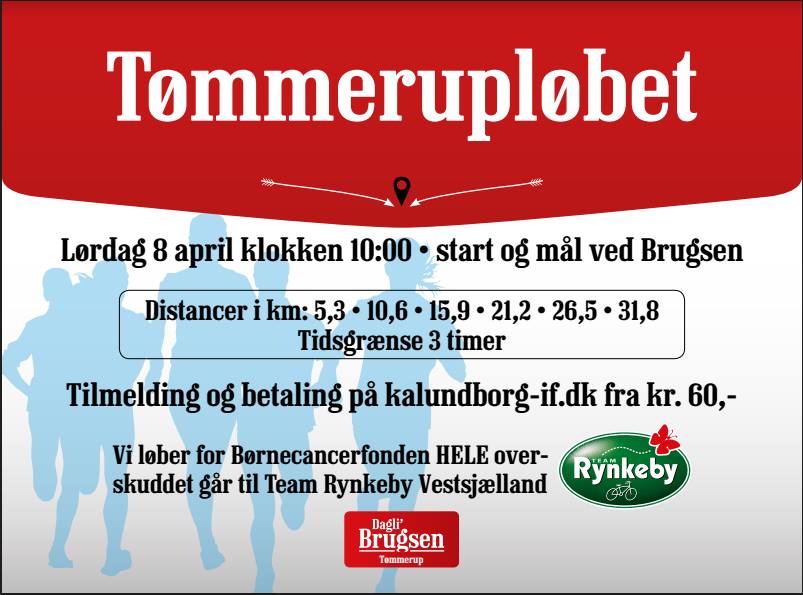Tømmerupløbet 8. April 2017