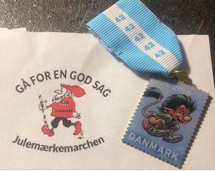 Julemærkemarchen 2. December 2018