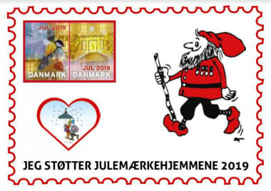 Julemærkemarchen 1. December 2019